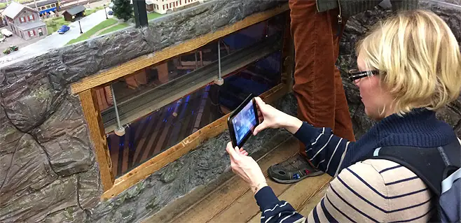 Bedrijf bezoek hamburg miniatuurwereld duitsland