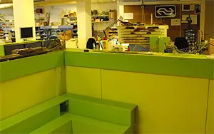 Atelier modelbouw opruimen ruimte