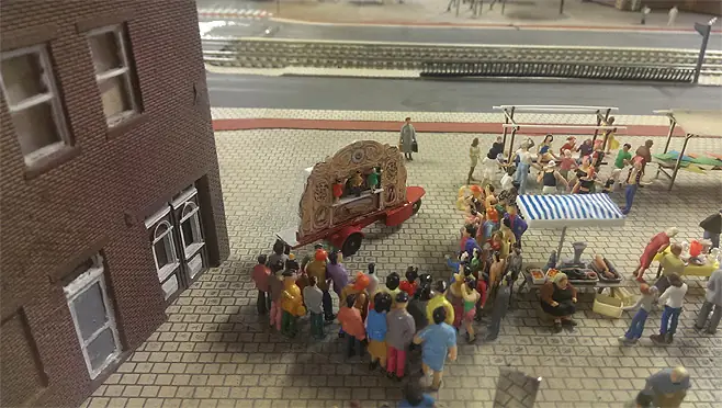 Blaak Markt Draaiorgel