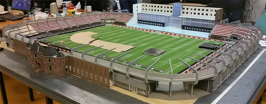 Sparta Stadion Kasteel