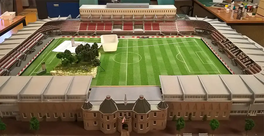 Sparta Stadion Kasteel