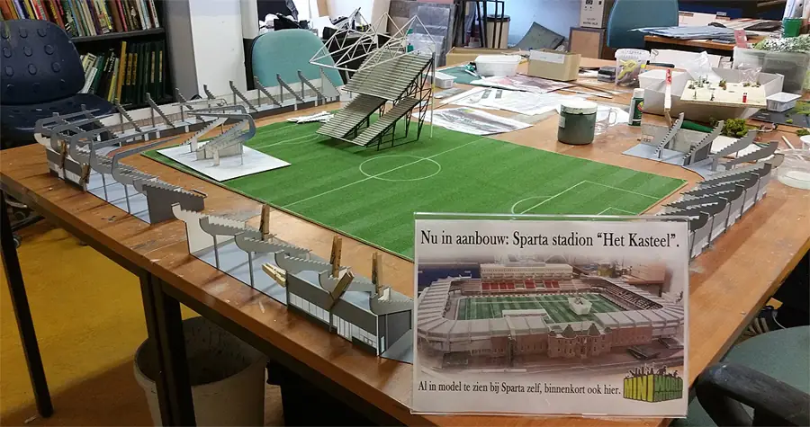 Sparta Stadion Kasteel
