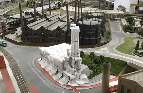 Inpakkunst Diepeveen Christo Vladimirov Javacheff