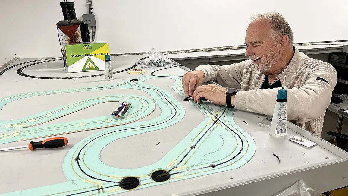 Nieuwe autotestbaan