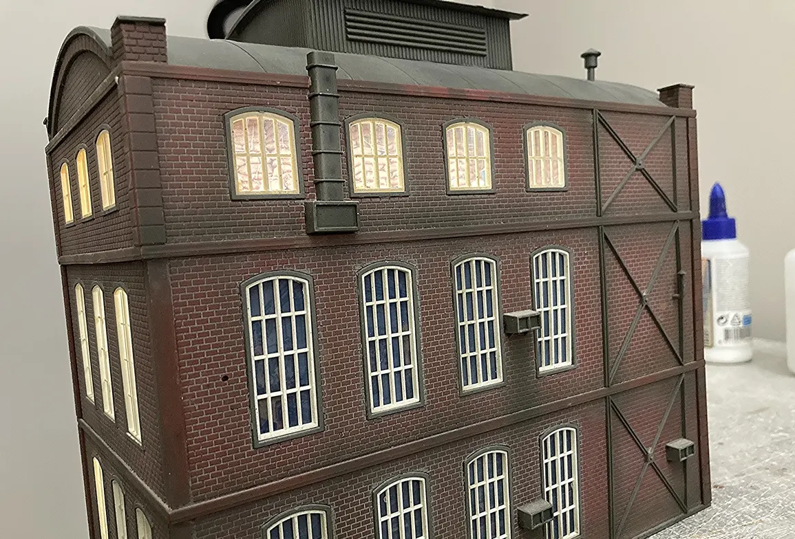 Fabrieksgebouw in Oude Haven