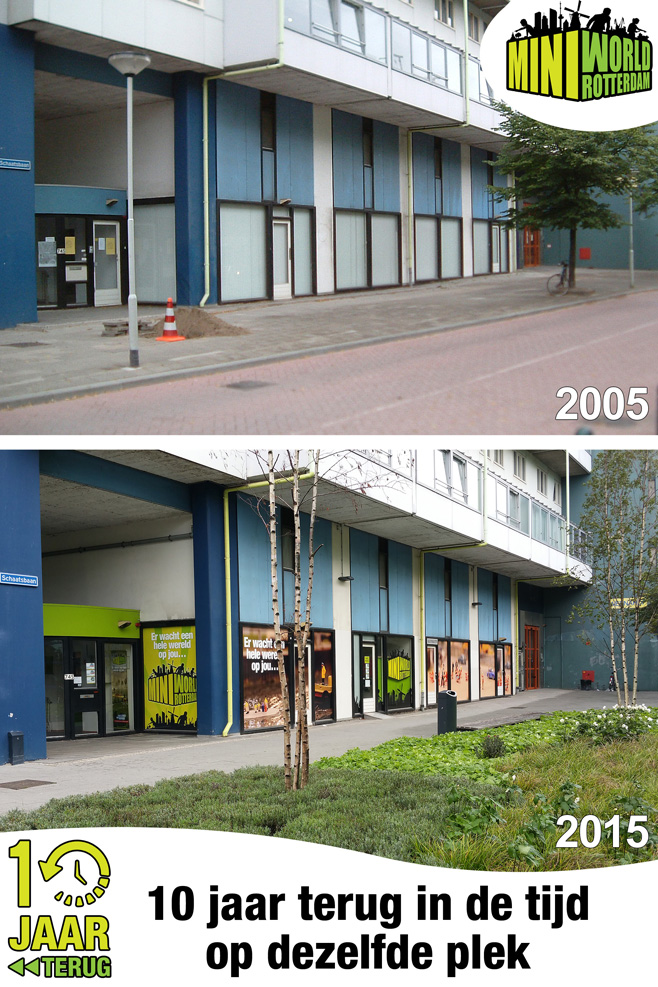 10 jaar Jubileum Miniworld Rotterdam