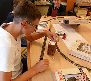 workshop modelbouw brede school scheepvaart transport college