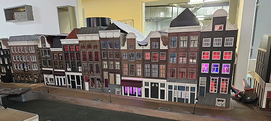 Red lights district