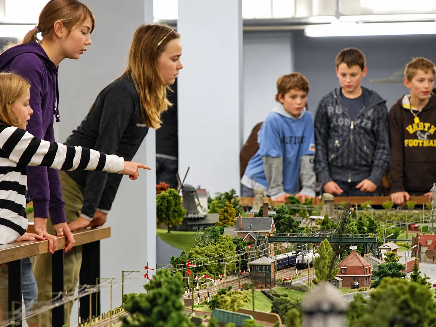Een miniatuurstraat vol kleine verhalen