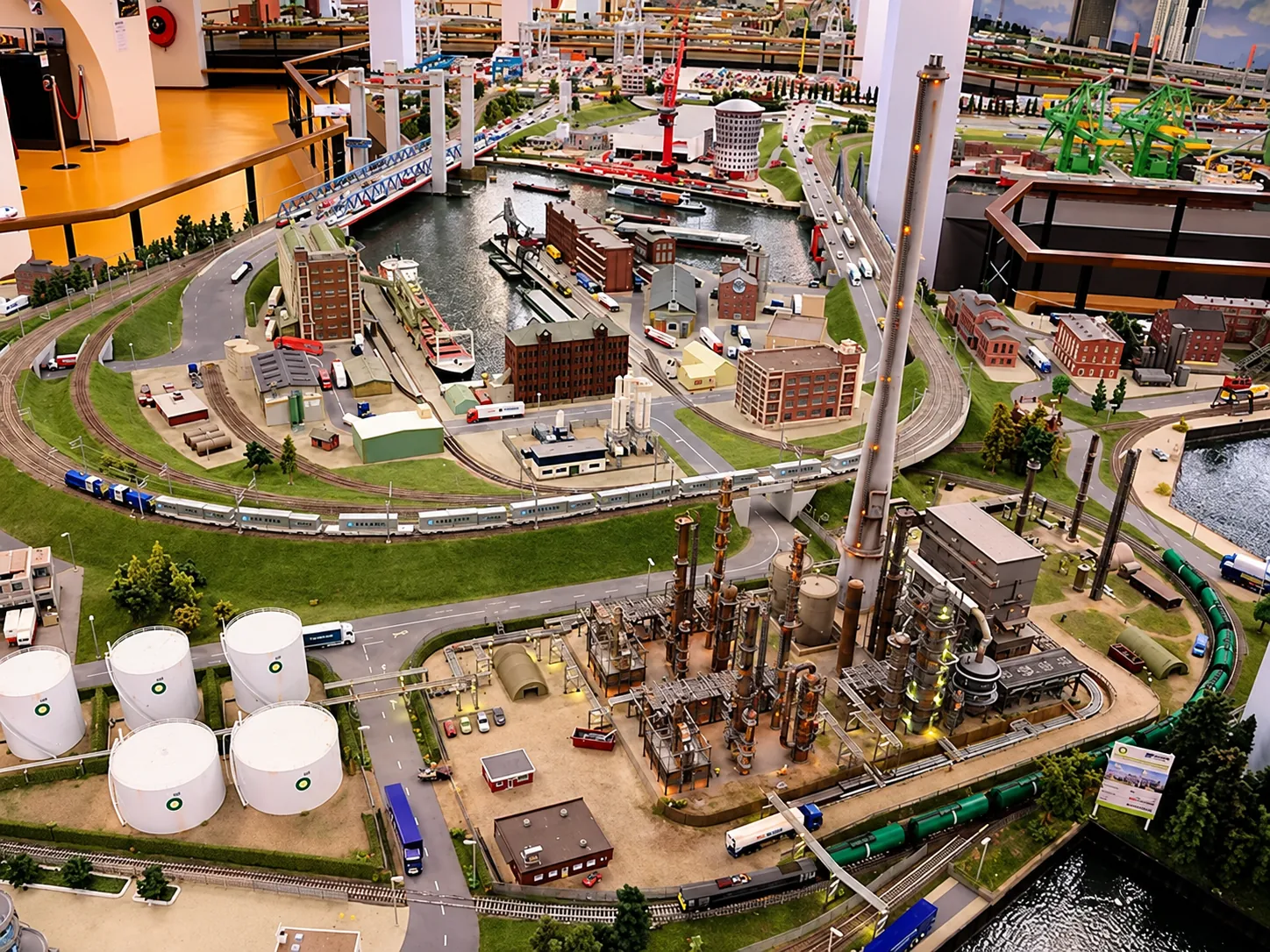 Details in de miniatuurwereld