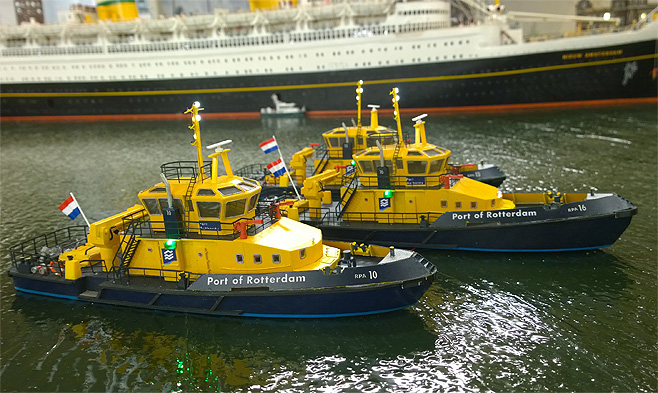Onthulling RPA patrouillevaartuig havenbedrijf rotterdam