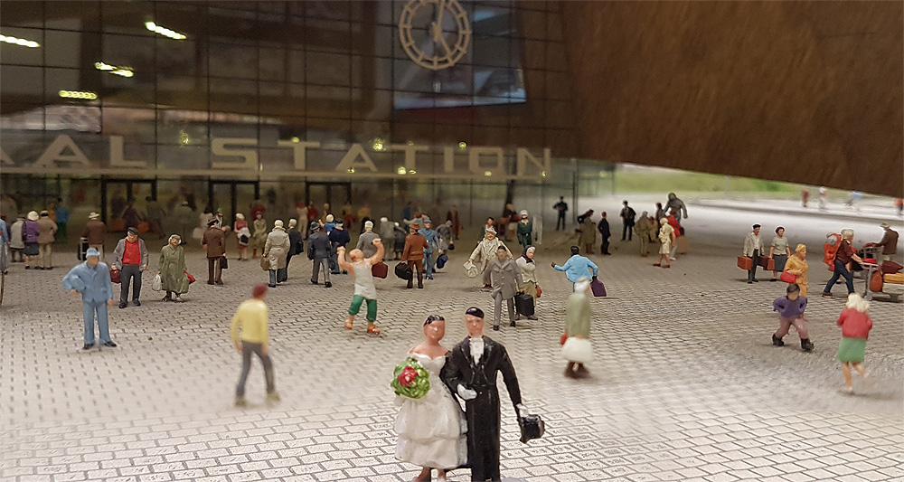 getrouwd Rotterdam Centraal Station