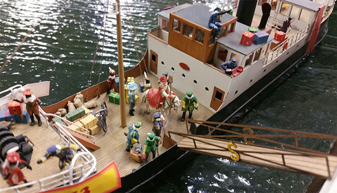 Sinterklaas Pakjesboot