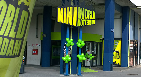 Miniworld 10 jaar jubileum