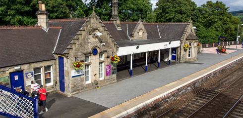 Pitlochry Station