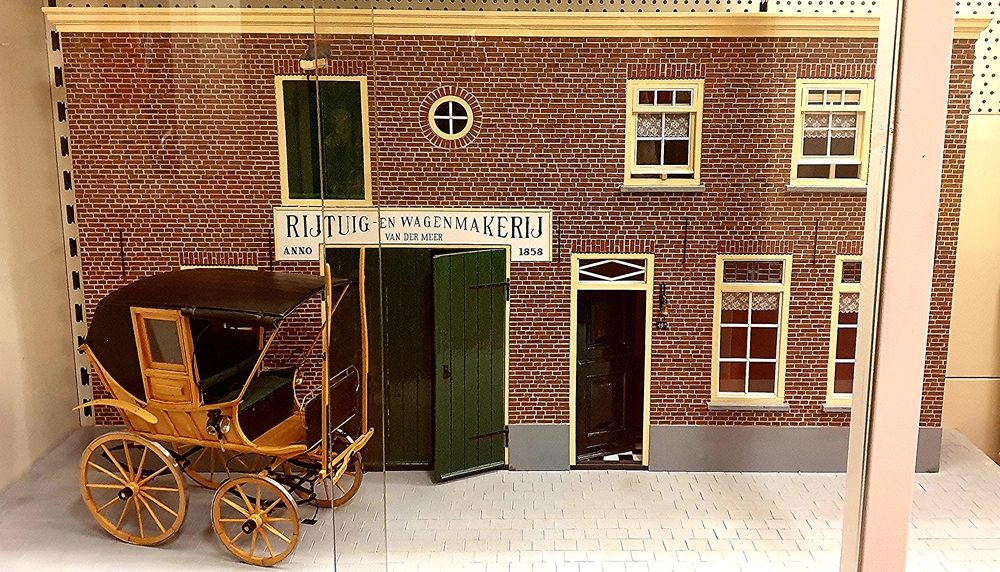 Nieuwe maquette voor Fort Kijkduin