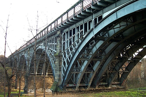 Spoorbrug Ouseburn Valley viaduct