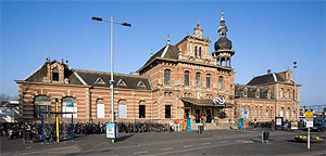 Monumentendag station delft