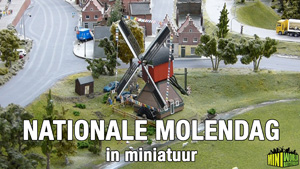 Nationale Molendag 2020 in miniatuur