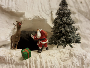 Klein maar fijn miniaturen kerstvakantie