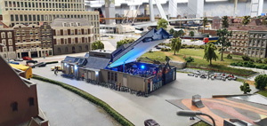 Baroeg poppodium Rotterdam in Miniworld
