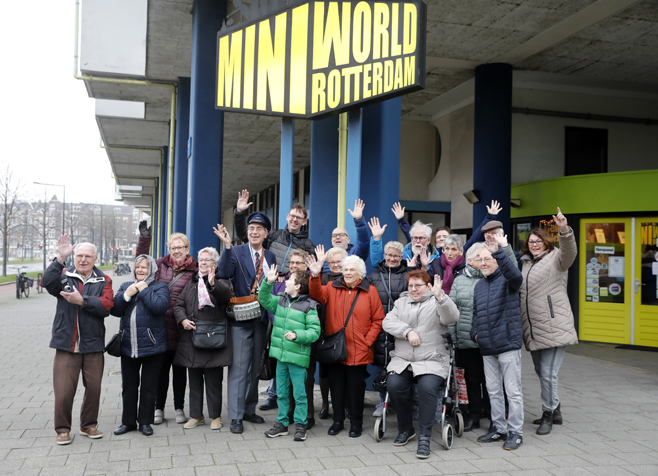 Kerst en oliebollenritten Miniworld Rotterdam