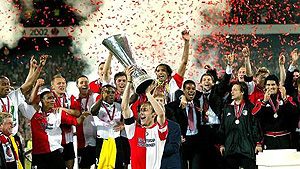 Feyenoord UEFA-cup winnaar 2002