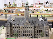maquette rotterdam stadhuis