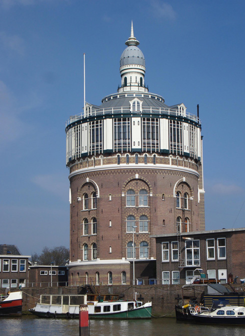 Watertoren De Esch Rotterdam Rijksmonument